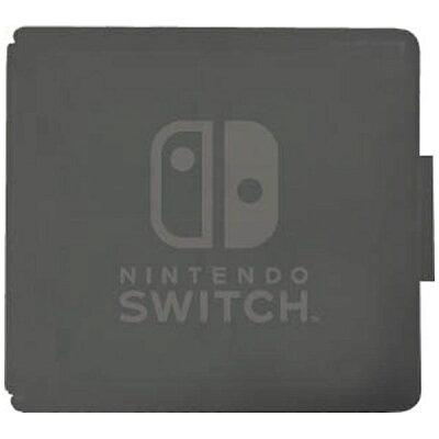 Nintendo Switch専用カードケース カードポケット24 ブラック マックスゲームズ HACF-02BK